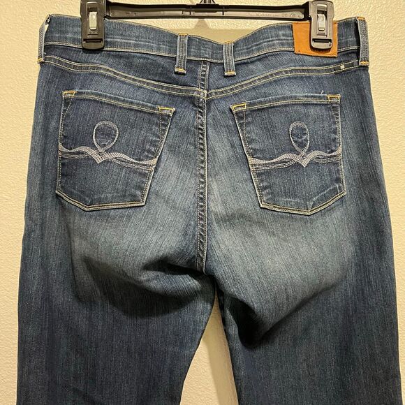 LUCKY BRAND Women's Sofia Straight Denim Jeans Size 6 / 28 Regular Mid Rise - Picture 5 of 13